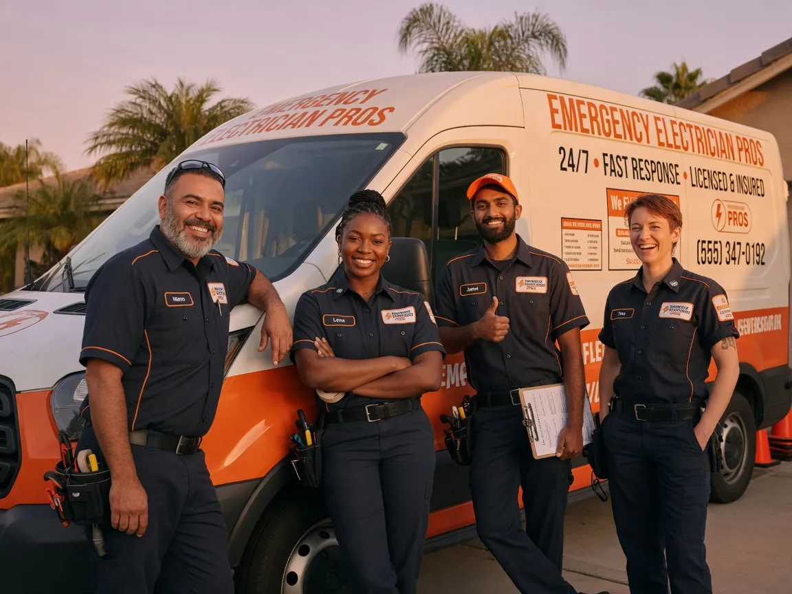 Emergency Electrician company in Leakey, TX